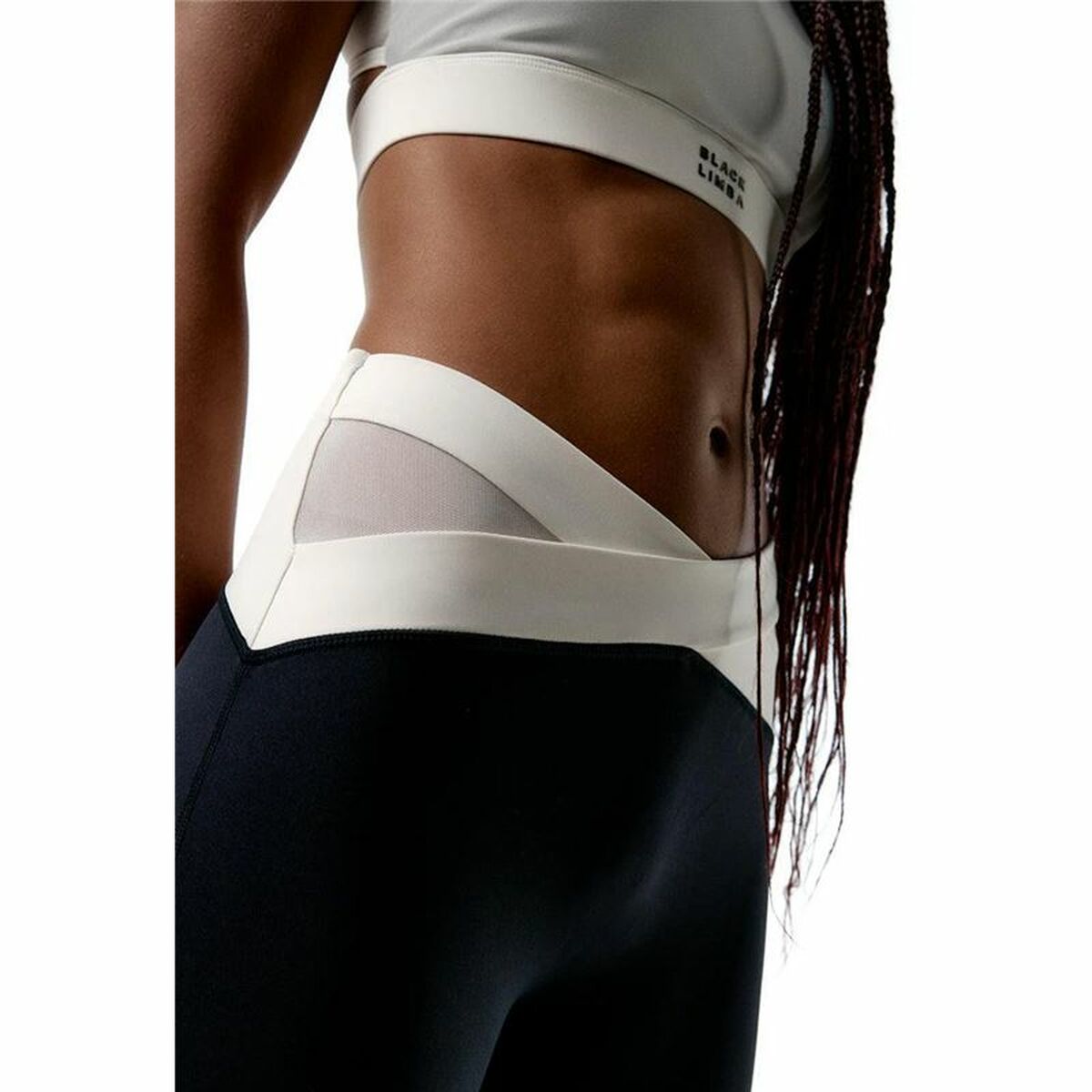 Sport-leggings, Dam Black Limba Evolve Mujer Svart - 3
