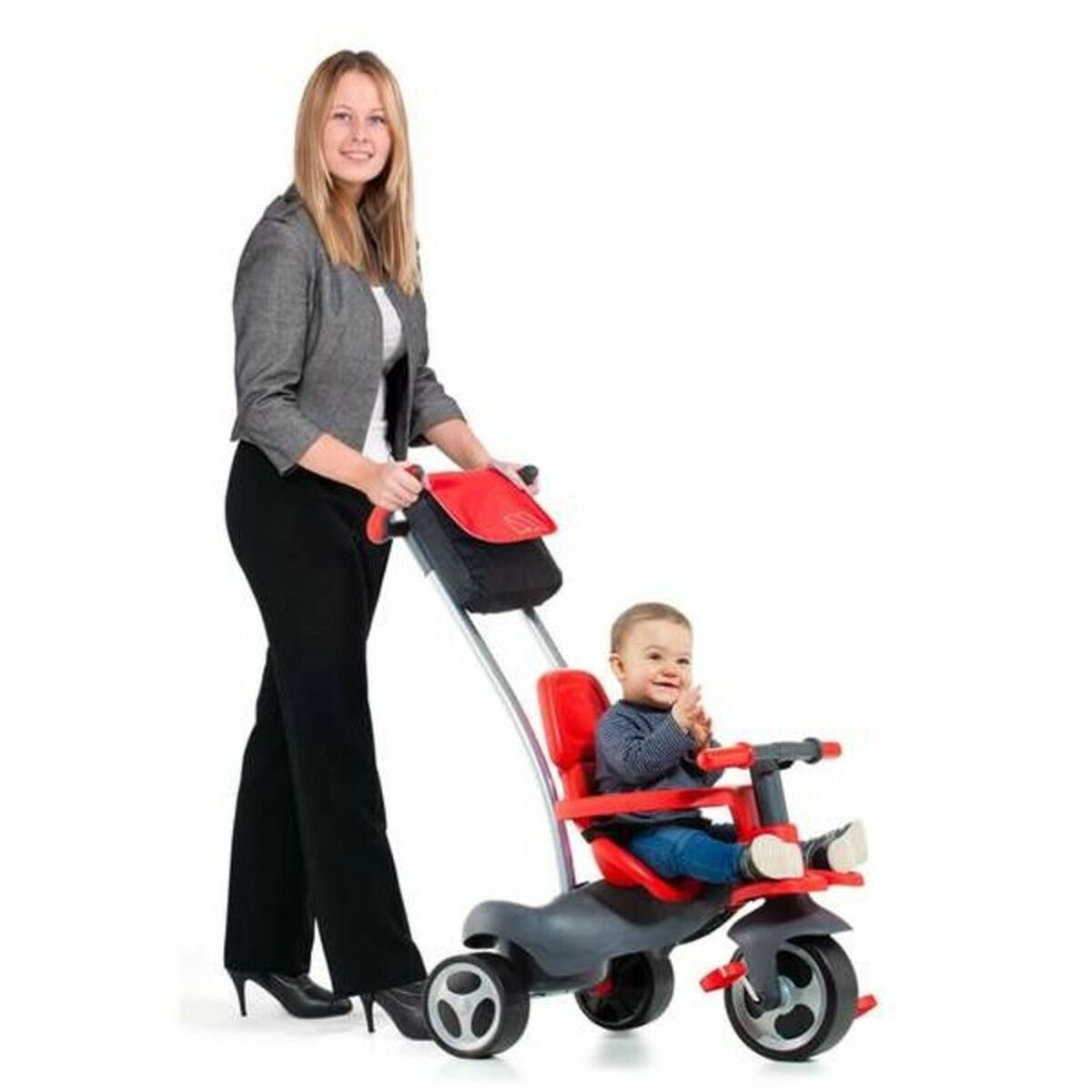 Trehjuling Urban Trike Red Moltó (98 cm) - 8