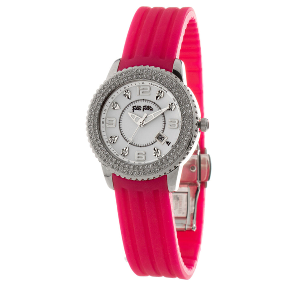 Damklocka Folli Follie wf5t003zt (Ø 30 mm) - 8