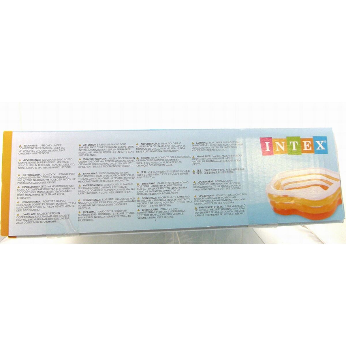 Barnpool   Intex         460 L 185 x 53 x 180 cm - 5