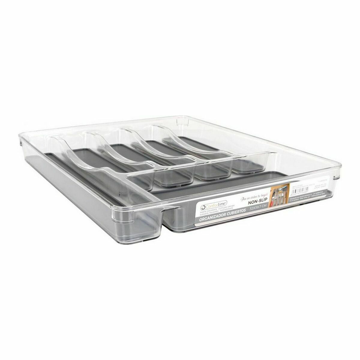 Besticks-sortering Confortime Non Slip Pet 32 x 39,7 x 4,5 cm (12 antal) - 2