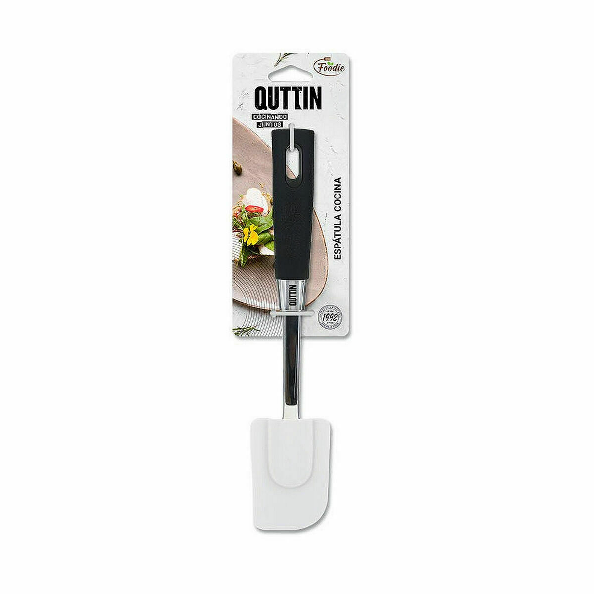 Hålslev Quttin Foodie Svart 2 mm 28,5 x 5,8 cm - 3