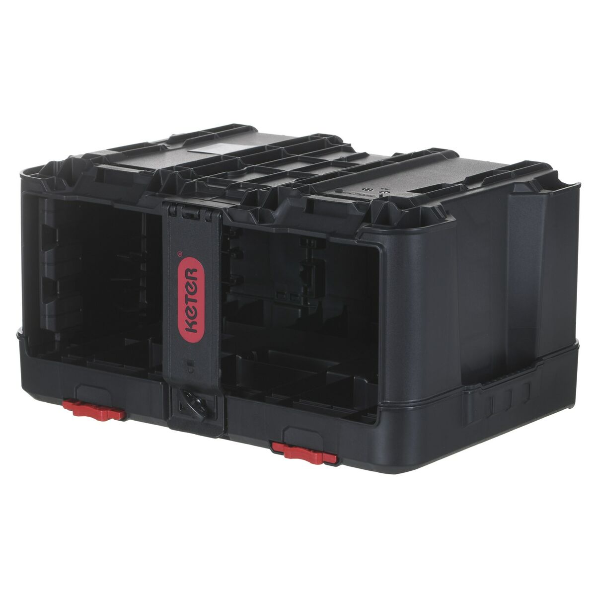 Verktygslåda Keter Stack'N'Roll Polykarbonater 48,1 x 23,3 x 33,2 cm - 7