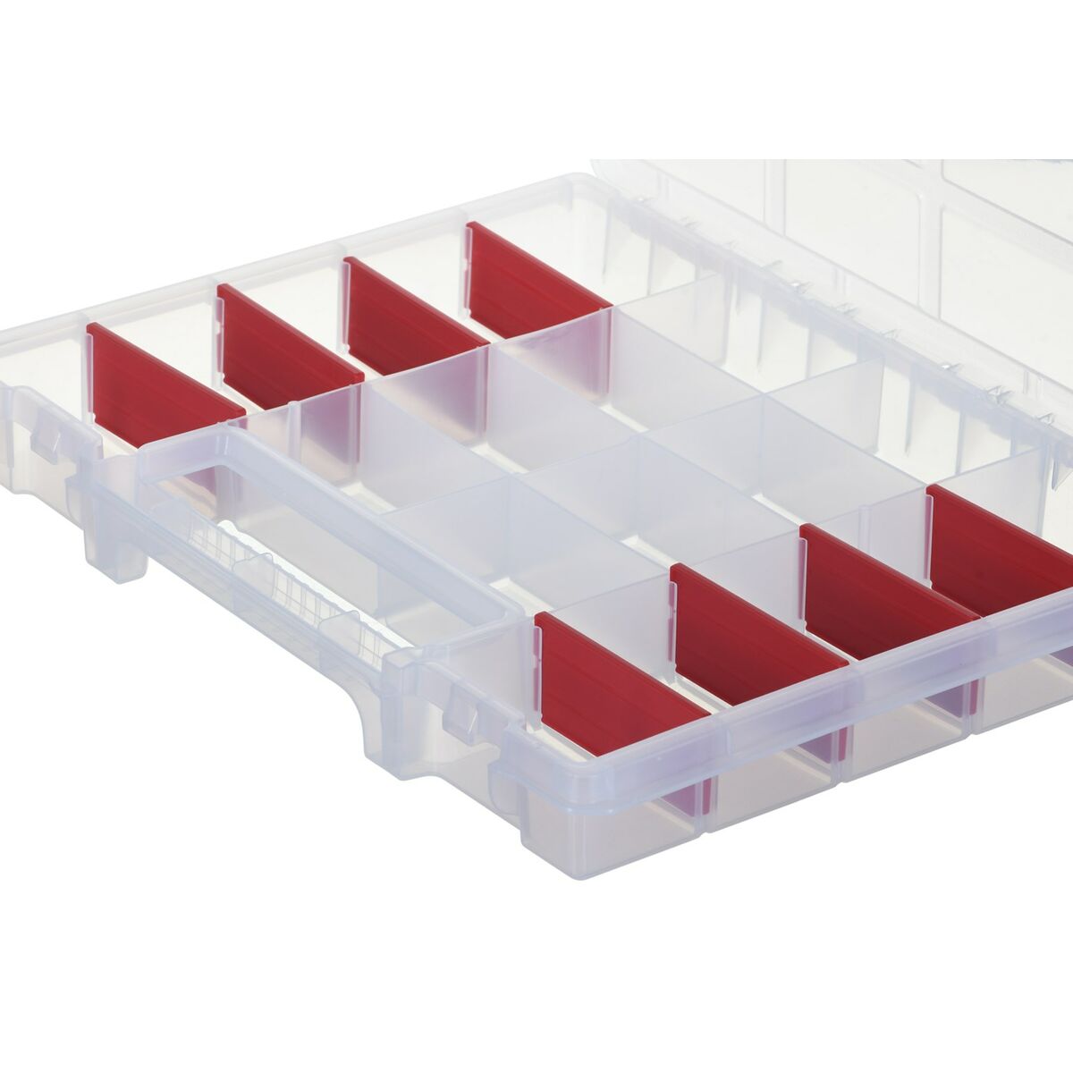 Verktygslåda Keter Stack'N'Roll Polykarbonater 48,1 x 23,3 x 33,2 cm - 8