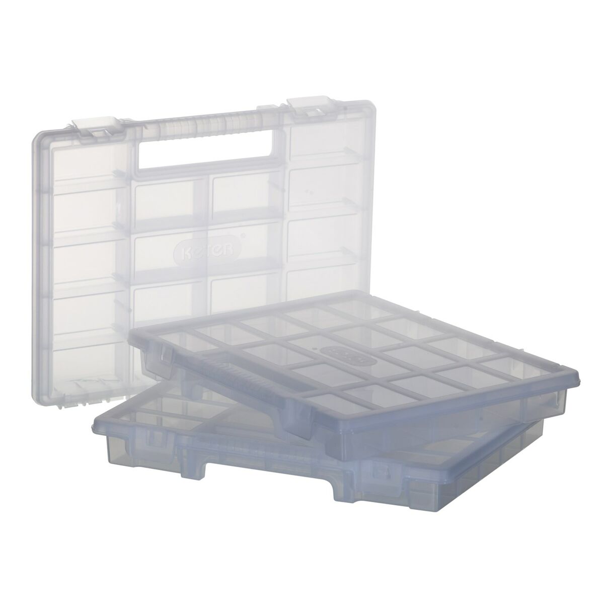 Verktygslåda Keter Stack'N'Roll Polykarbonater 48,1 x 23,3 x 33,2 cm - 3