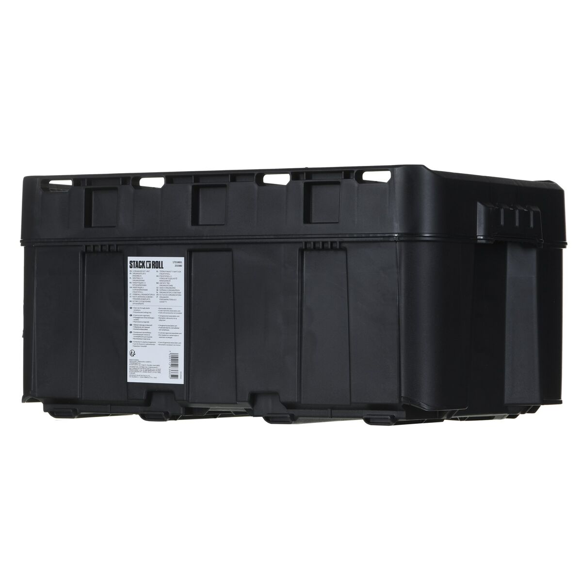 Verktygslåda Keter Stack'N'Roll Polykarbonater 48,1 x 23,3 x 33,2 cm - 6