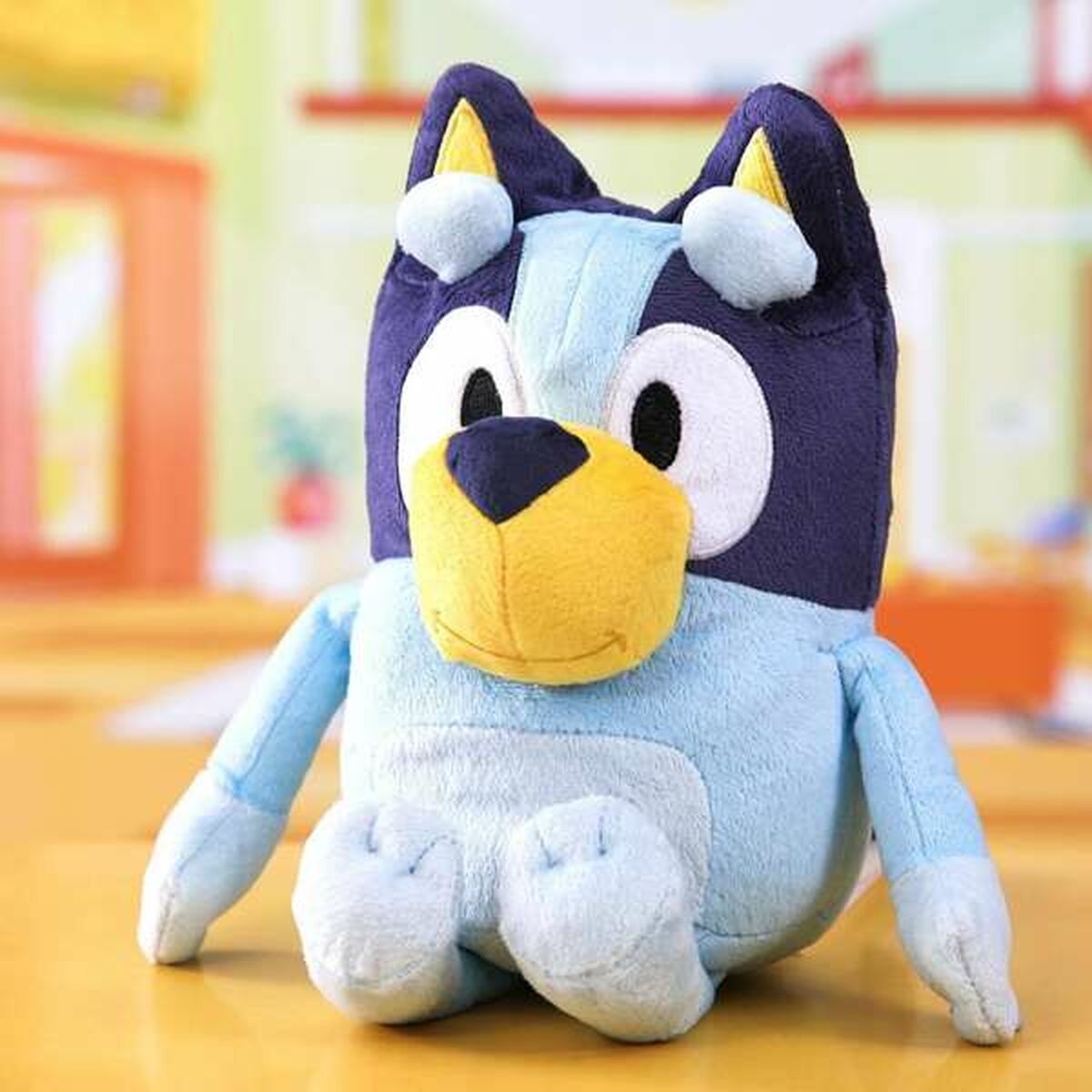 Mjukdjur med ljud Bluey Plast 30,50 x 17,80 x 14 cm - 5