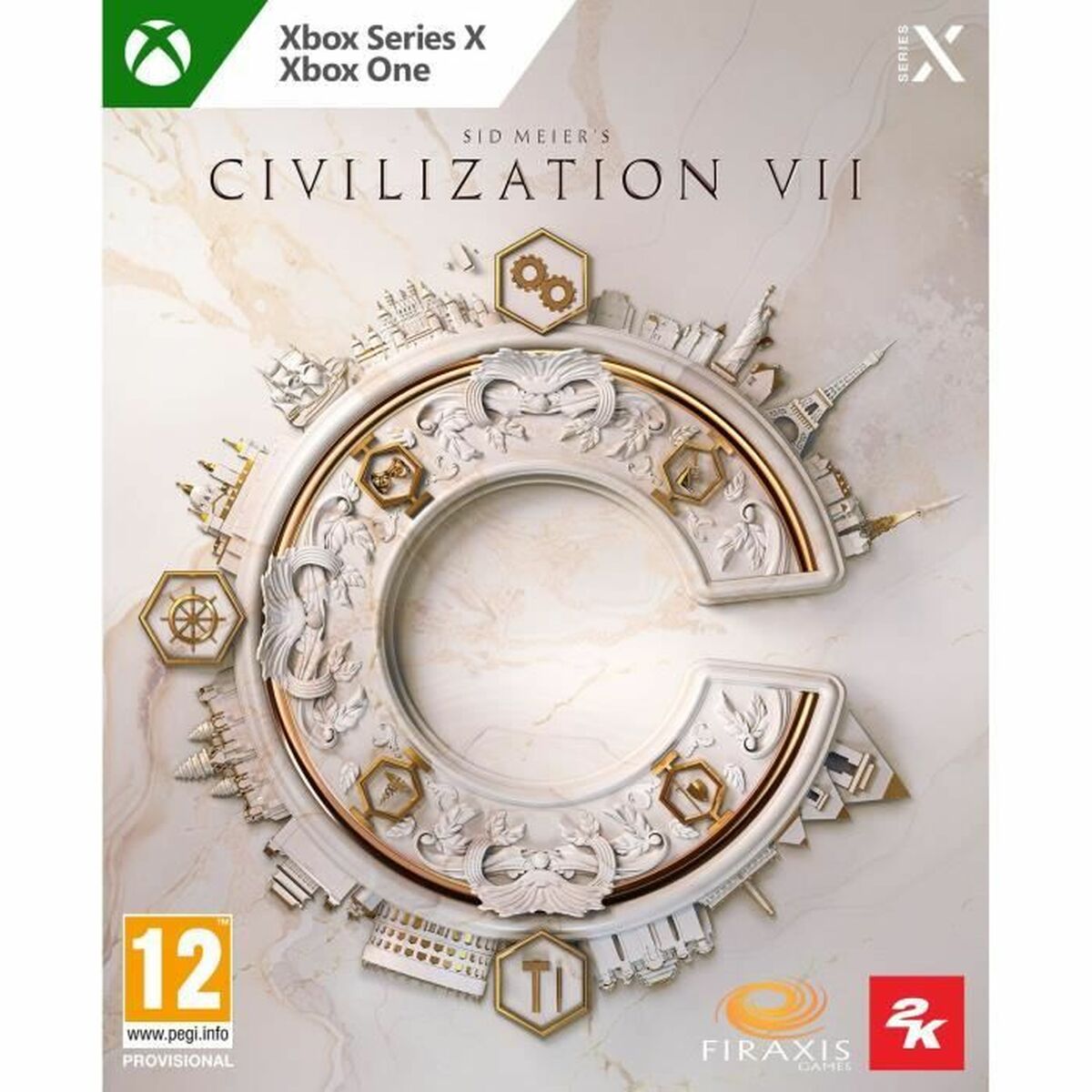 Xbox One Videospel 2K GAMES Civilization VII
