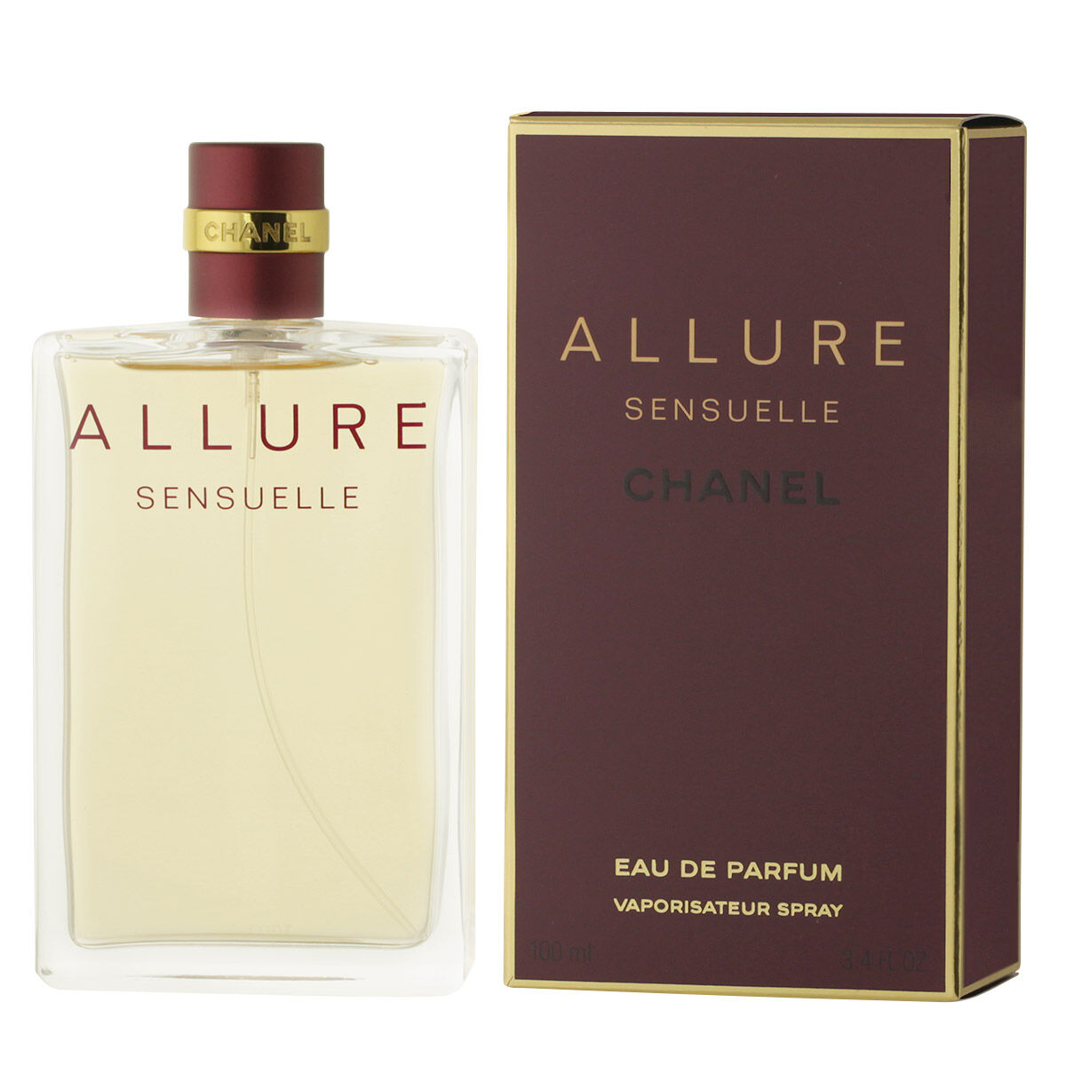 Parfym Damer Chanel Allure Sensuelle EDP 100 ml