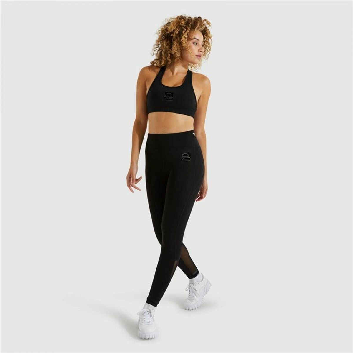 Sport-BH Ellesse Lucciola Svart - 4