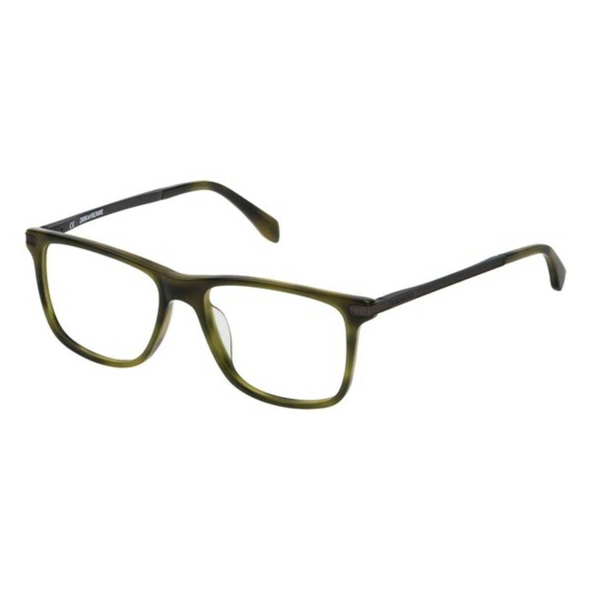 Glasögonbågar Zadig & Voltaire VZV13453092I Grön Ø 53 mm - 3
