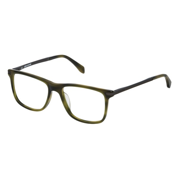 Glasögonbågar Zadig & Voltaire VZV13453092I Grön Ø 53 mm - 2