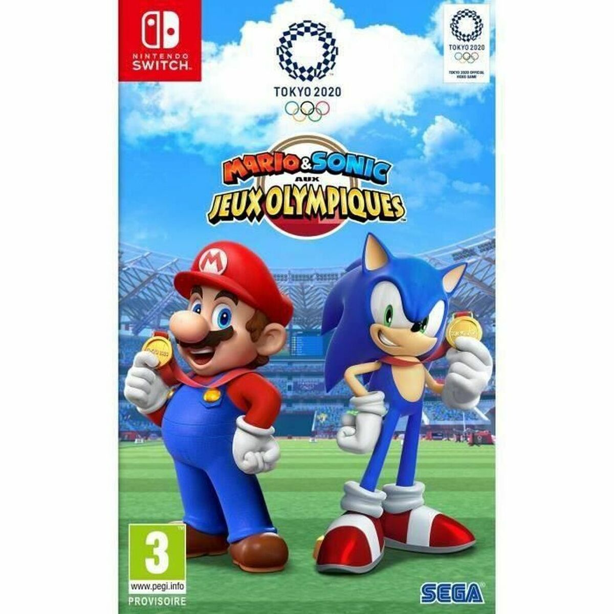 TV-spel för Switch Nintendo Mario & Sonic Game at the Tokyo 2020 Olympic Games - 2