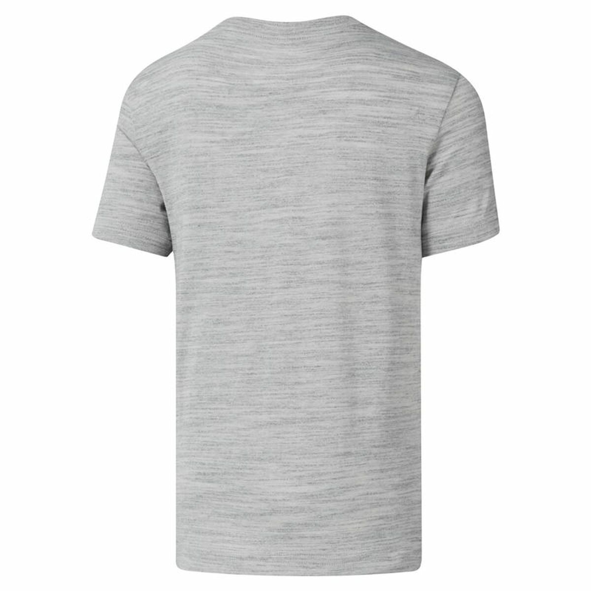 Barn T-shirt med kortärm Reebok Essentials Marble Melange Ljusgrå - 2