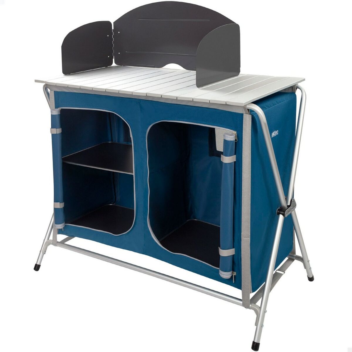 Förråd för camping Aktive Hopfällbar 88 x 111 x 51 cm - 3