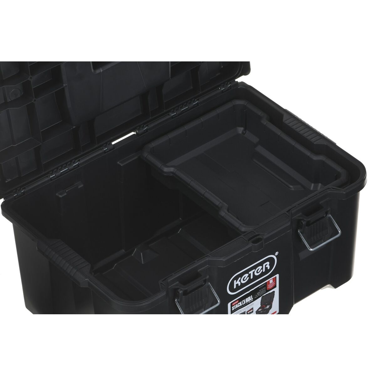 Verktygslåda Keter 251492 52,5 x 26 x 34,5 cm Harts - 2