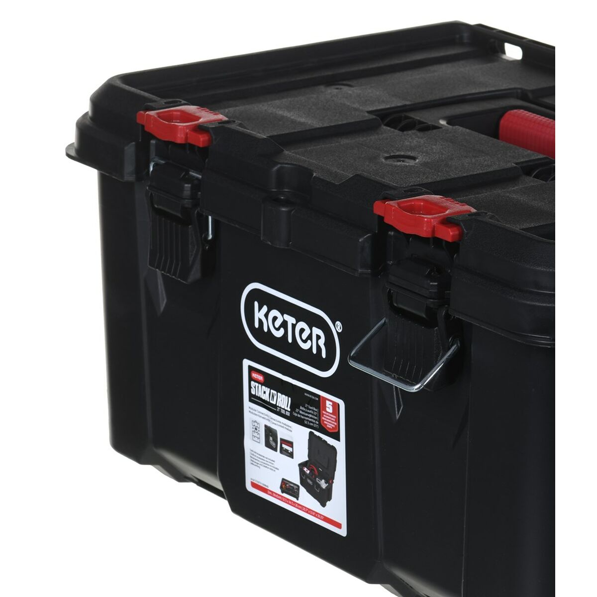 Verktygslåda Keter 251492 52,5 x 26 x 34,5 cm Harts - 3