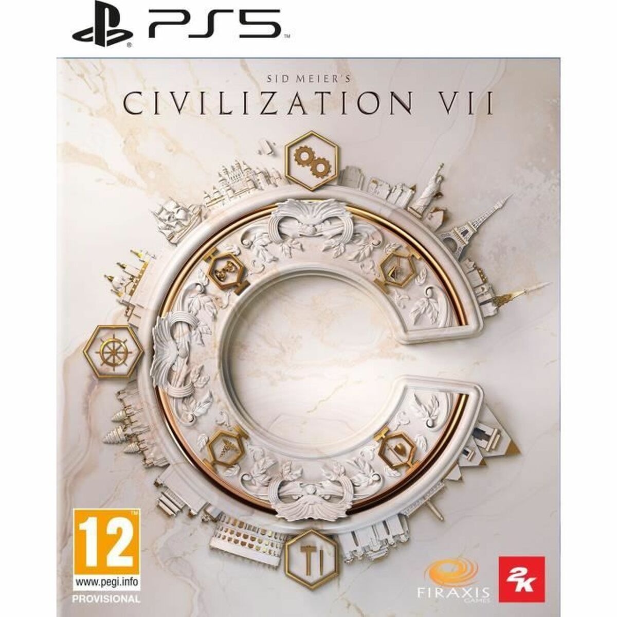 PlayStation 5 Videospel 2K GAMES Civilization VII
