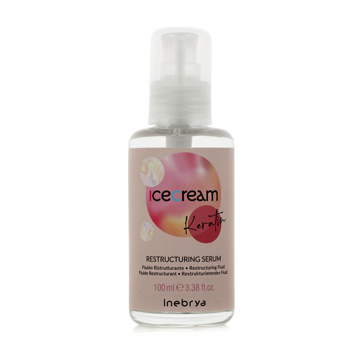 Hårserum Inebrya Ice Cream Keratin 100 ml - 2