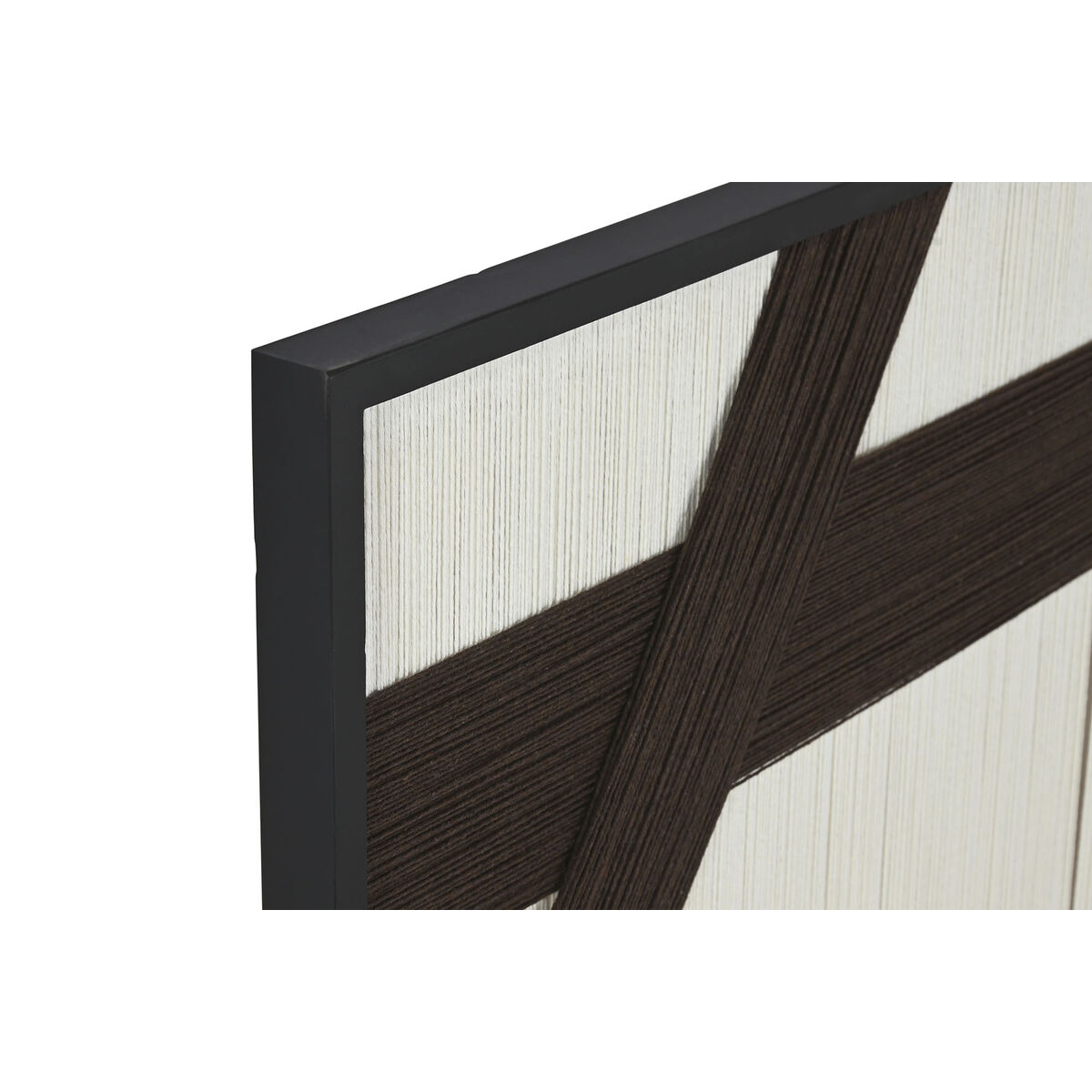 Tavla Home ESPRIT Vit Mörkgrå Modern Urban 60 x 3 x 90 cm (2 antal) - 2