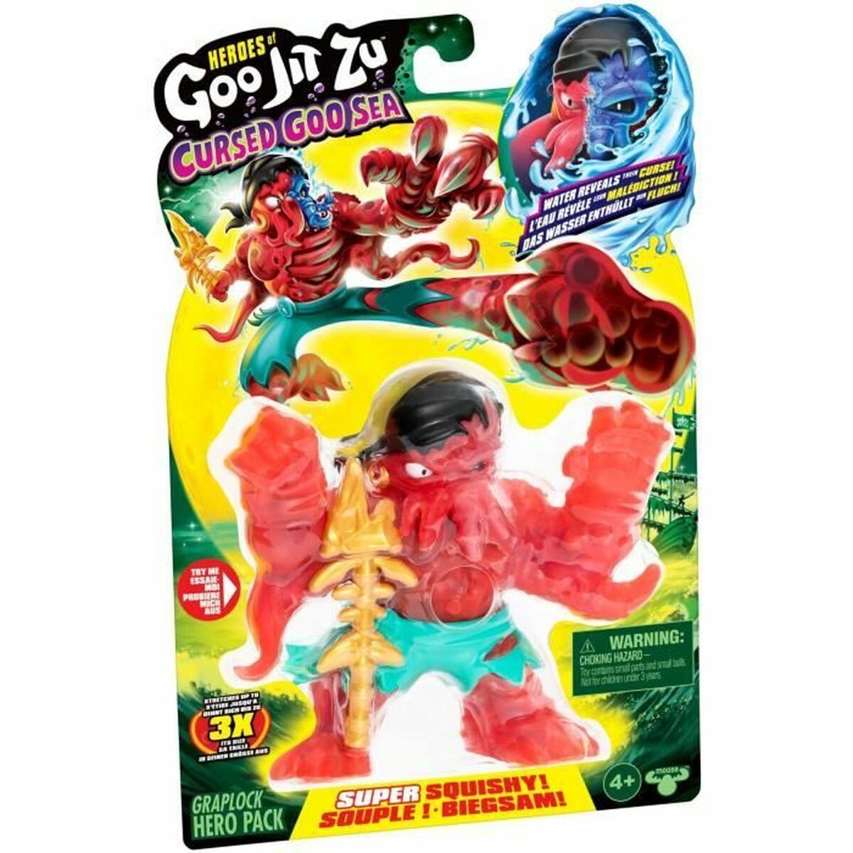 Samlingsfigurer Goo Jit Zu Mar de Goo Maldito - GJZ Graplock - 2