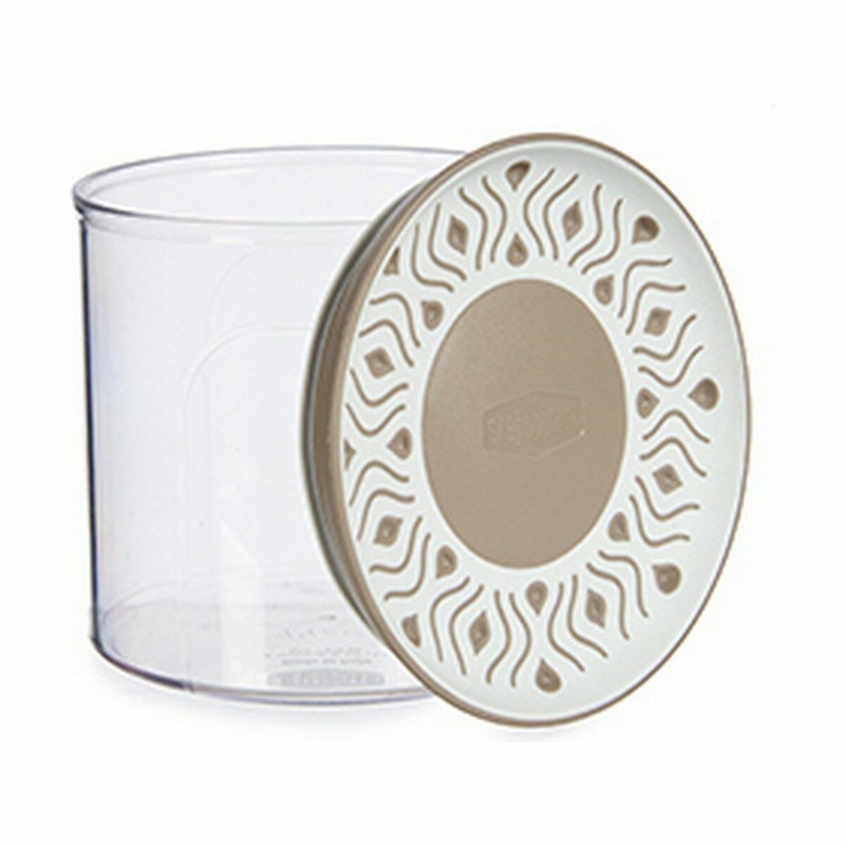 Burk Stefanplast Tosca Hermetisk Beige Plast 700 ml 11,7 x 11 x 11,7 cm (12 antal) - 4
