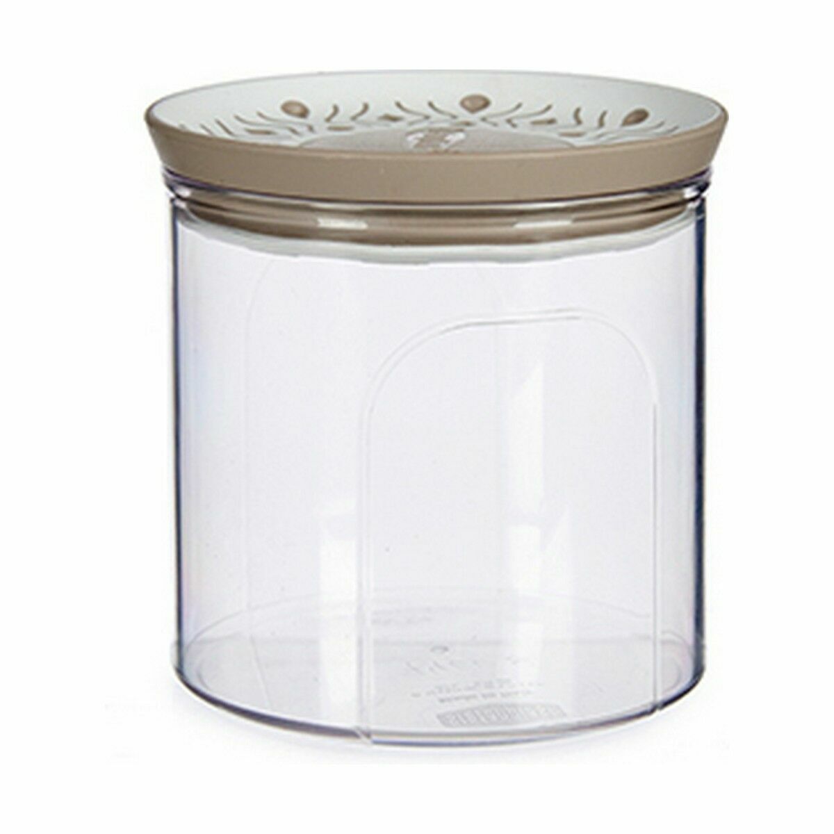Burk Stefanplast Tosca Hermetisk Beige Plast 700 ml 11,7 x 11 x 11,7 cm (12 antal) - 5