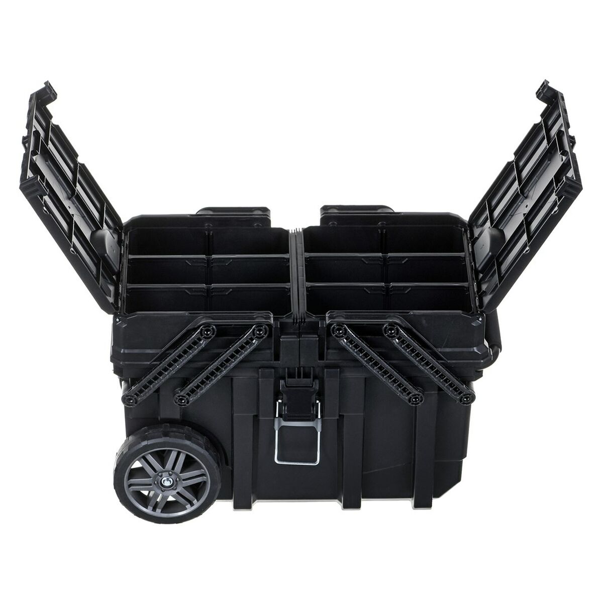 Verktygslåda Keter 238270 Metall Gummi Polykarbonater Plast 37,3 x 41 x 64,6 cm - 10