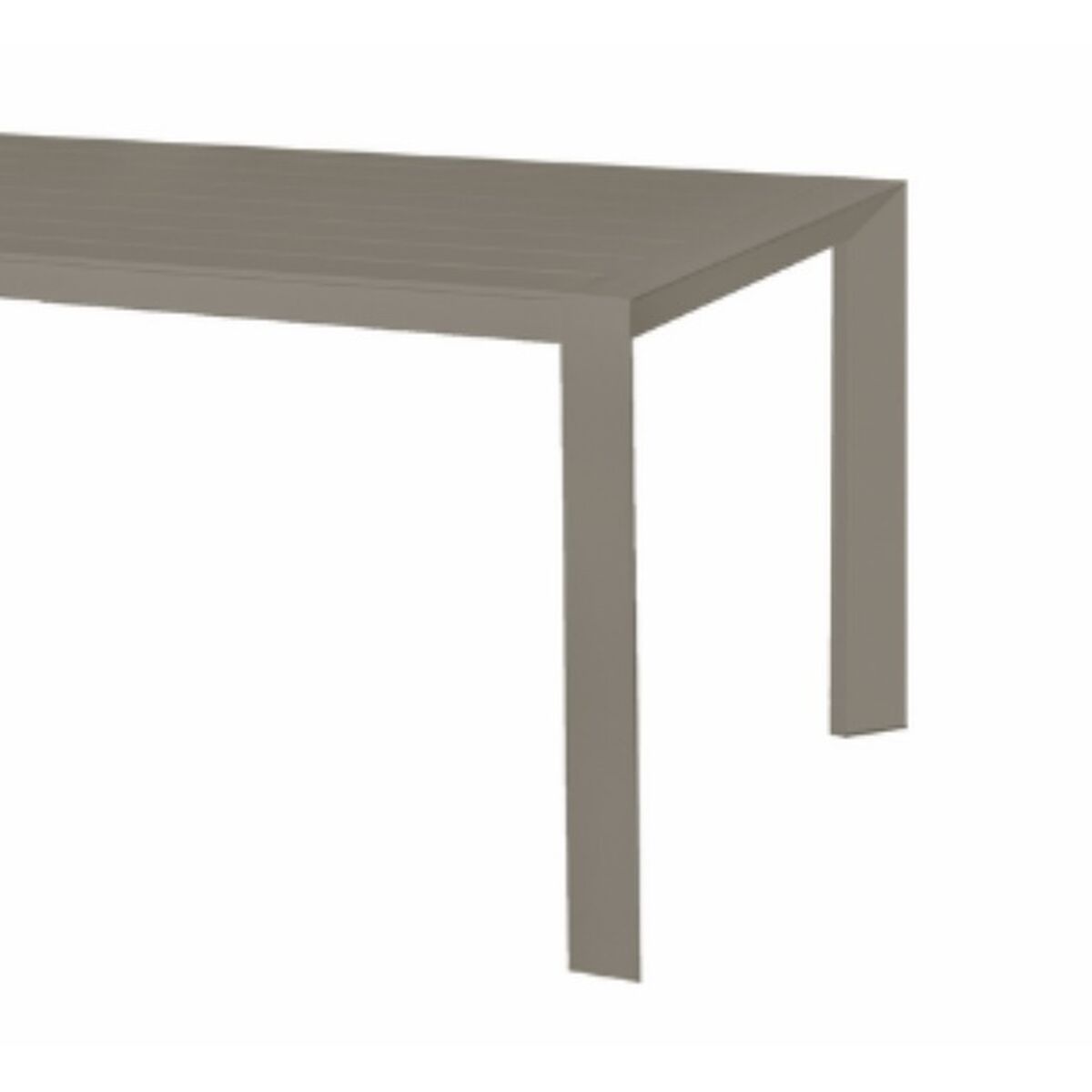Matsalsbord Io Aluminium 240 x 100 x 75 cm - 2