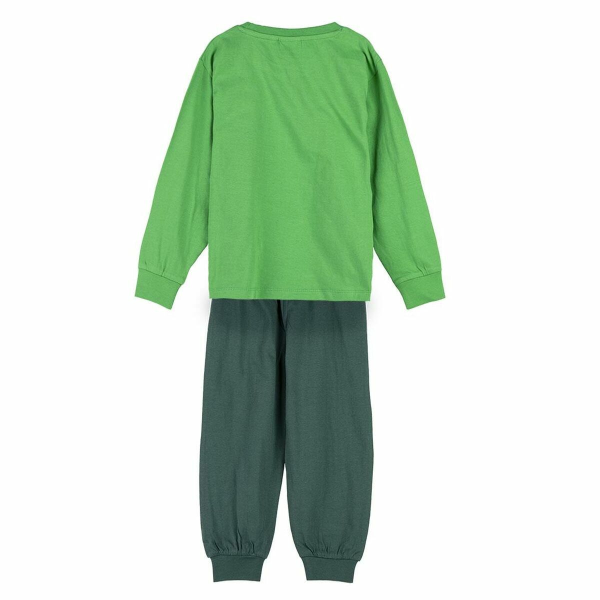 Pyjamas Barn The Avengers Grön - 5