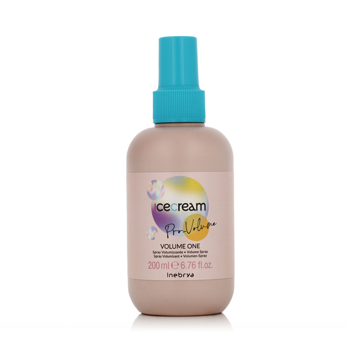 Volymgivande behandling Inebrya Ice Cream Pro-Volume 200 ml