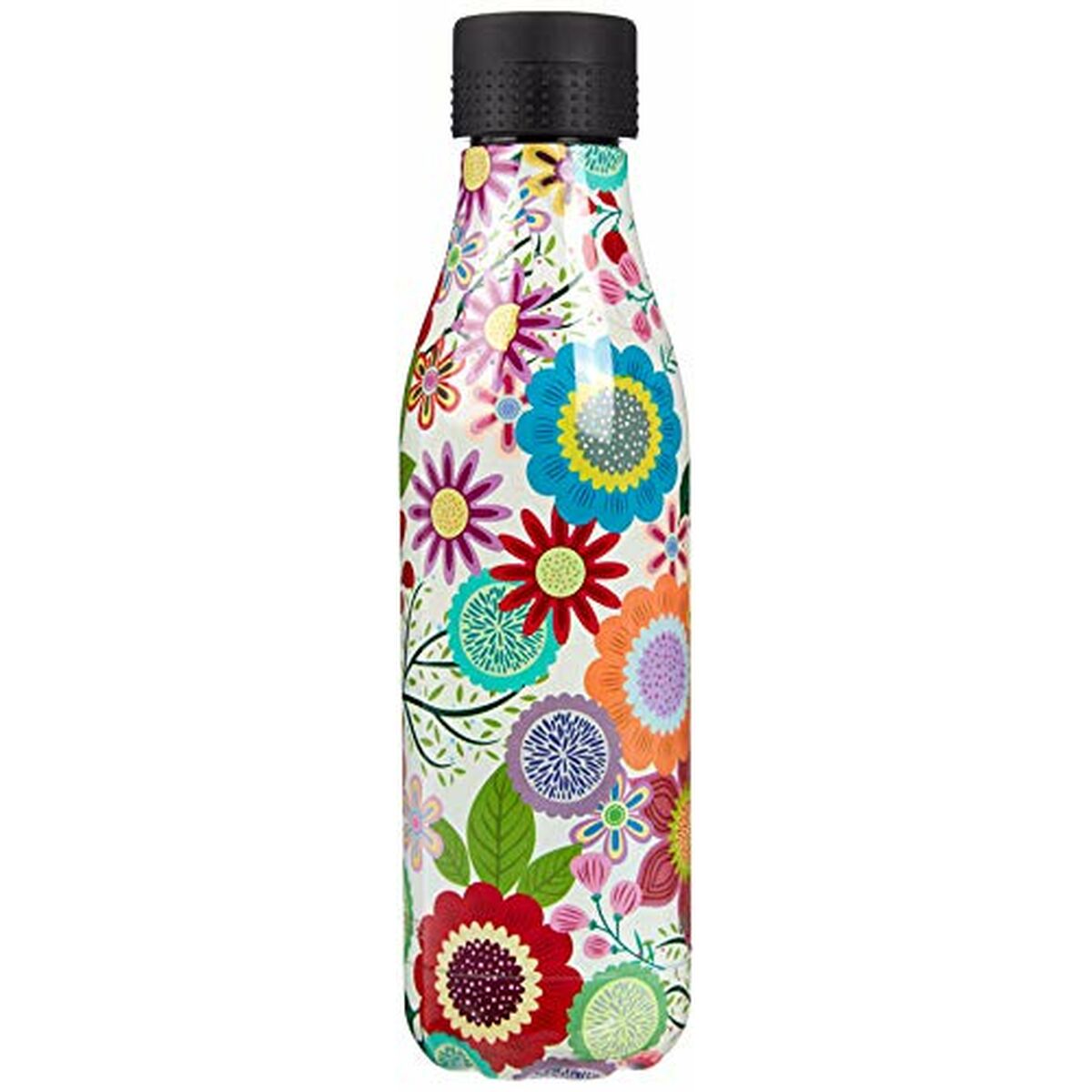 Vattenflaska Les Artistes Paris 500 ml Multicolour Rostfritt stål