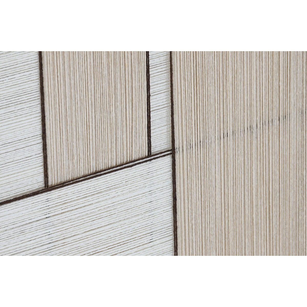 Tavla Home ESPRIT Vit Beige Modern 60 x 3 x 80 cm (2 antal) - 3