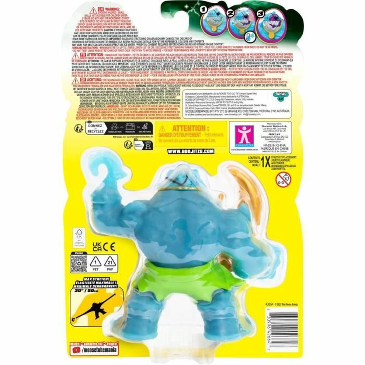 Samlingsfigurer Goo Jit Zu Mar de Goo Maldito - GJZ Thrash - 3