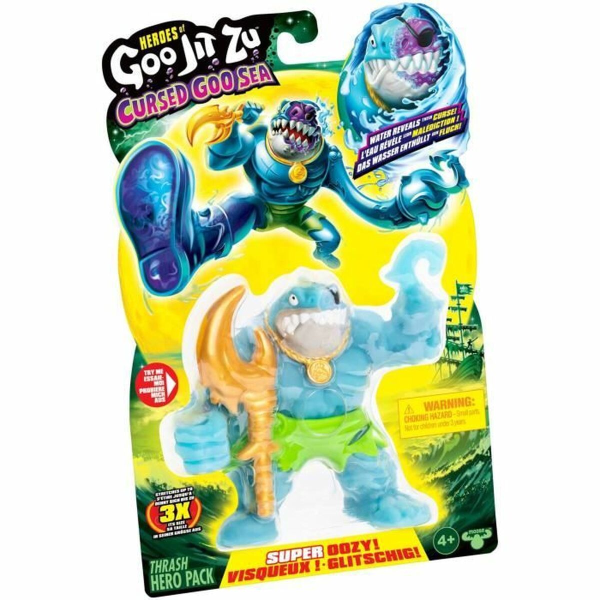 Samlingsfigurer Goo Jit Zu Mar de Goo Maldito - GJZ Thrash - 2