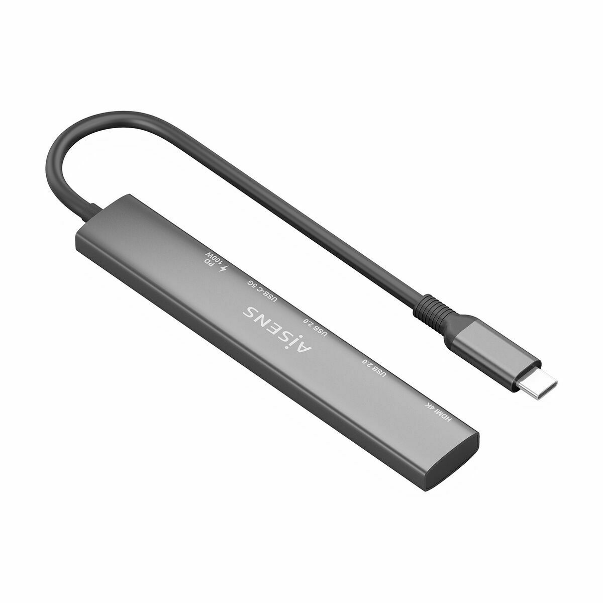 USB-HUB Aisens ASUC-5P022-GR - 3