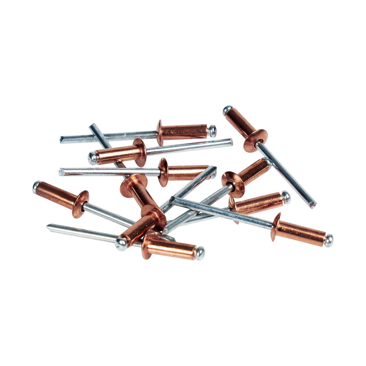 Nitar Rapid 5001467 Axel Ø 4,8 x 12 mm Koppar Aluminium (50 antal) - 2