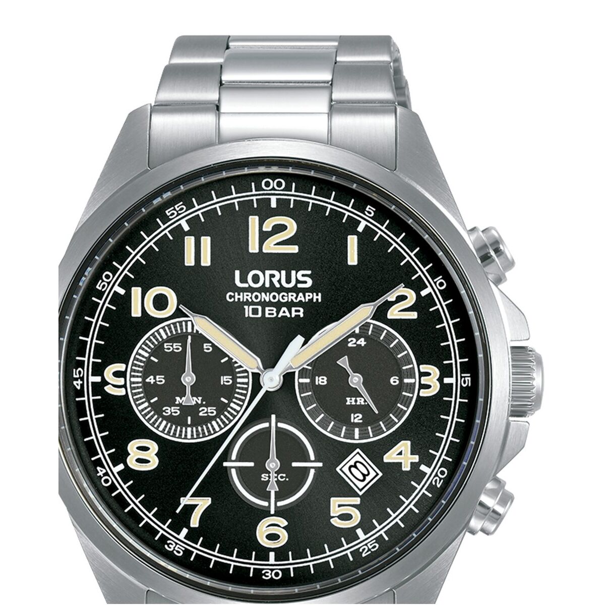 Herrklocka Lorus RT303KX9 Svart Silvrig - 3