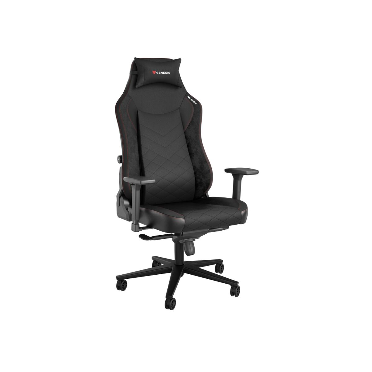 Spelstol Genesis Nitro 890 G2 Vit Svart Multicolour