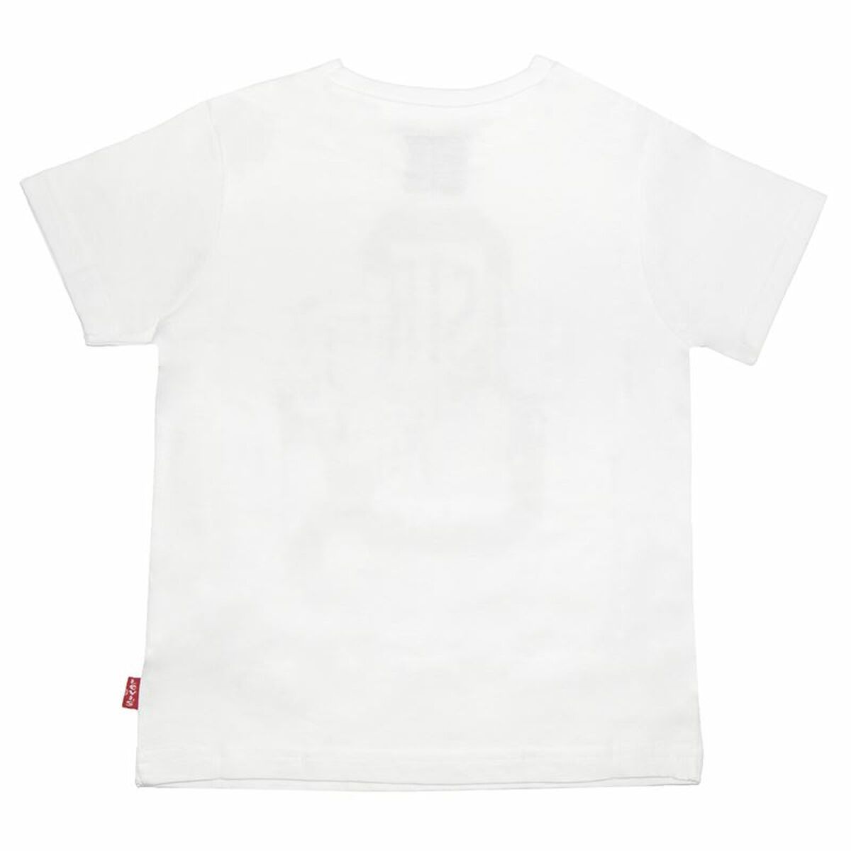 Barn T-shirt med kortärm Levi's Vit - 2
