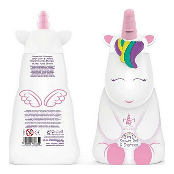 2-i-1 Gel och schampo Eau my Unicorn P8472 400 ml