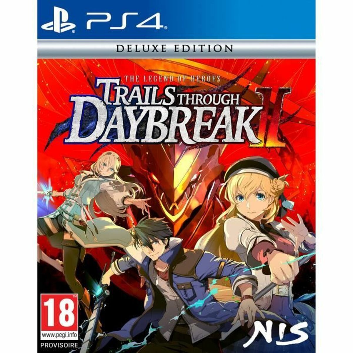 PlayStation 4 Videospel Microids Trails Through Daybreak II