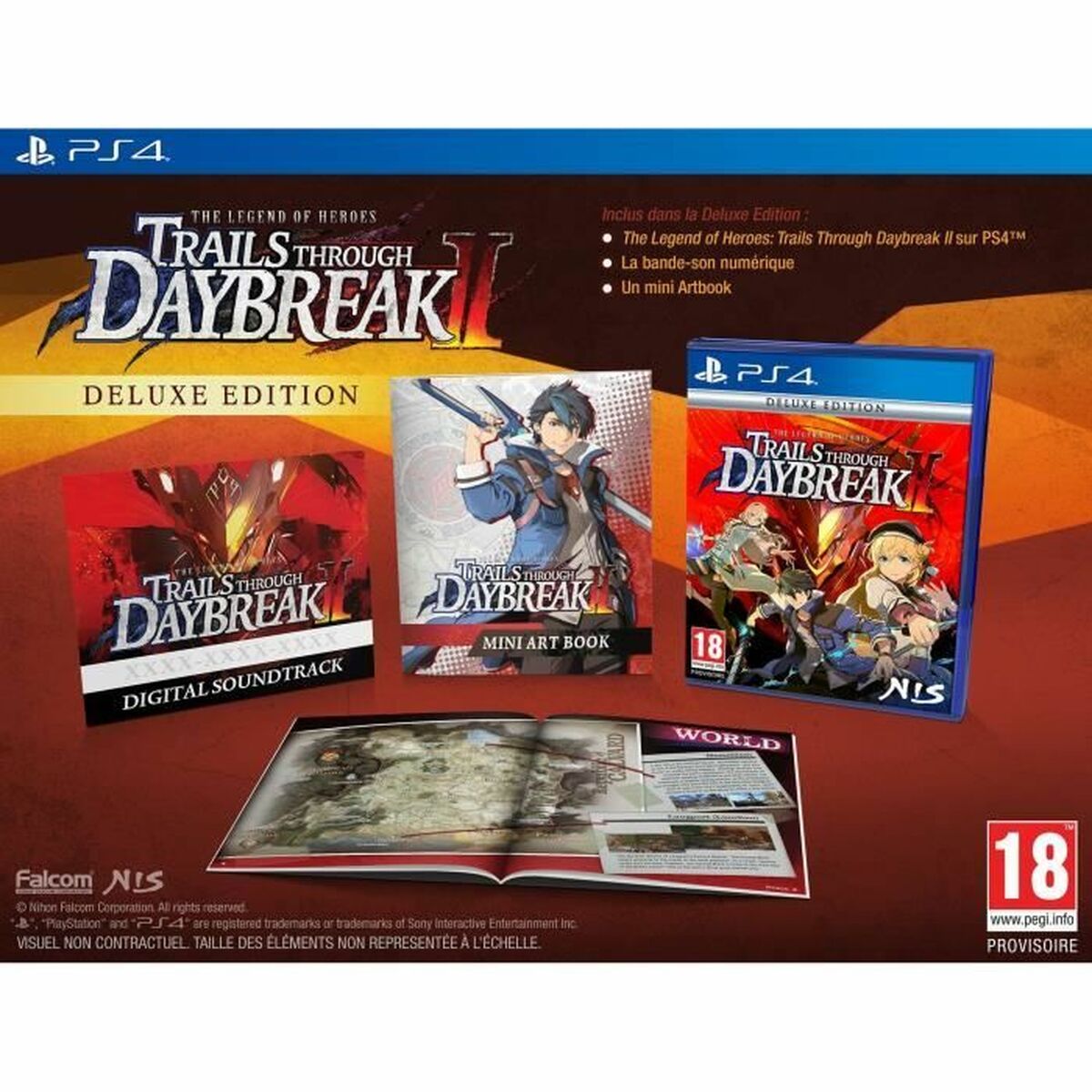 PlayStation 4 Videospel Microids Trails Through Daybreak II - 2