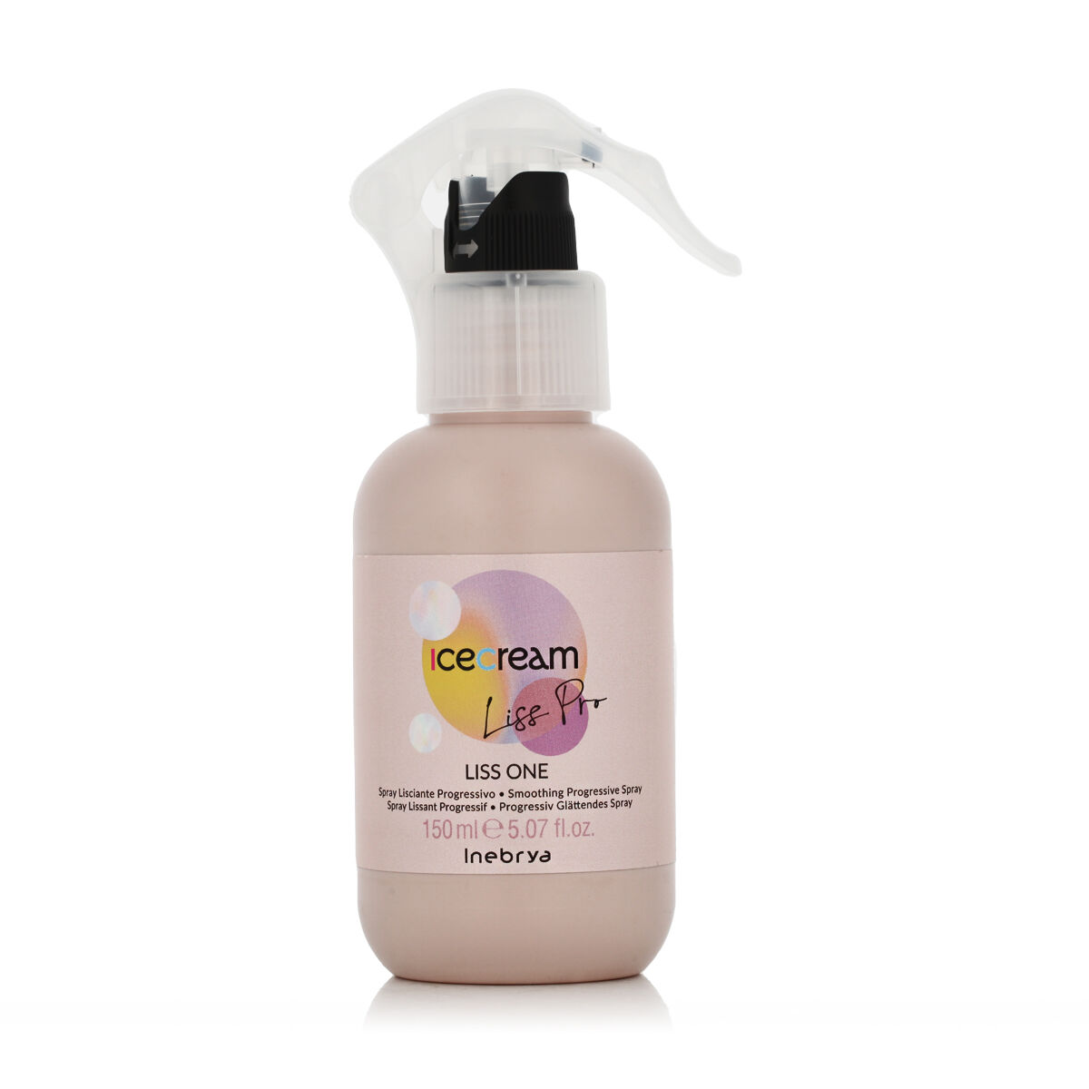 Plattande spray Inebrya  Ice Cream Liss Pro 150 ml