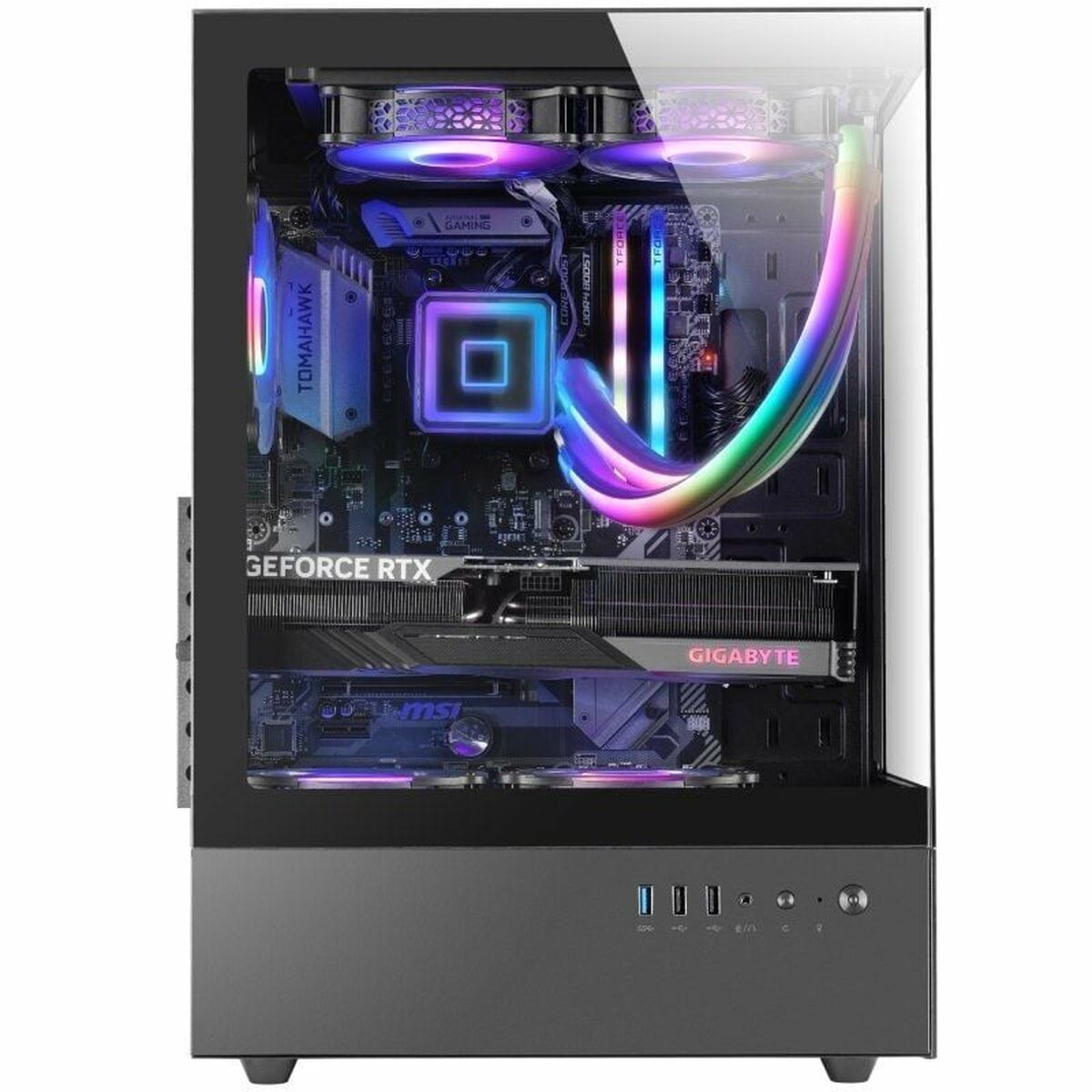 ATX Semitorn Mars Gaming MCXO Svart - 2
