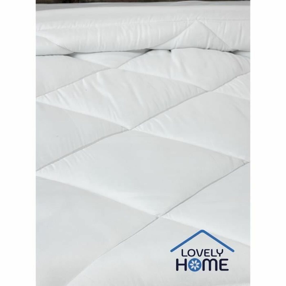 Täcke Lovely Home Vit 140 x 200 cm - 3