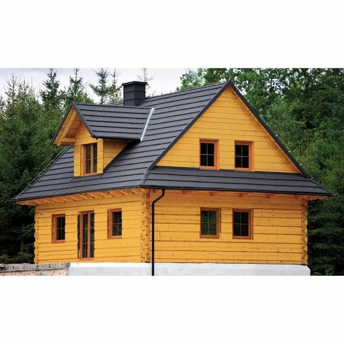 Fernissa Bondex Jaune Satinfinish 5 L - 3