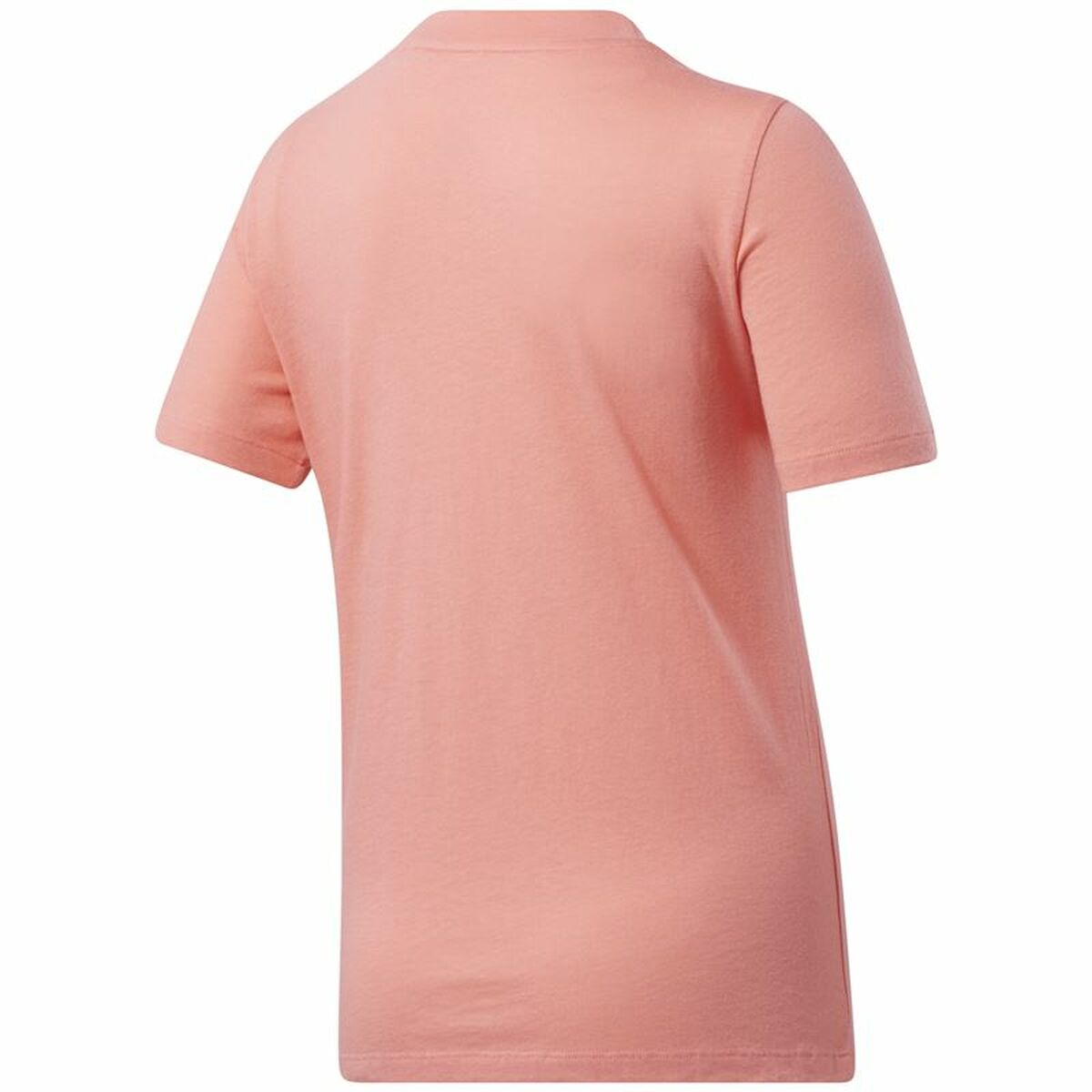 T-shirt med kortärm Dam Reebok Identity Logo Rosa - 11