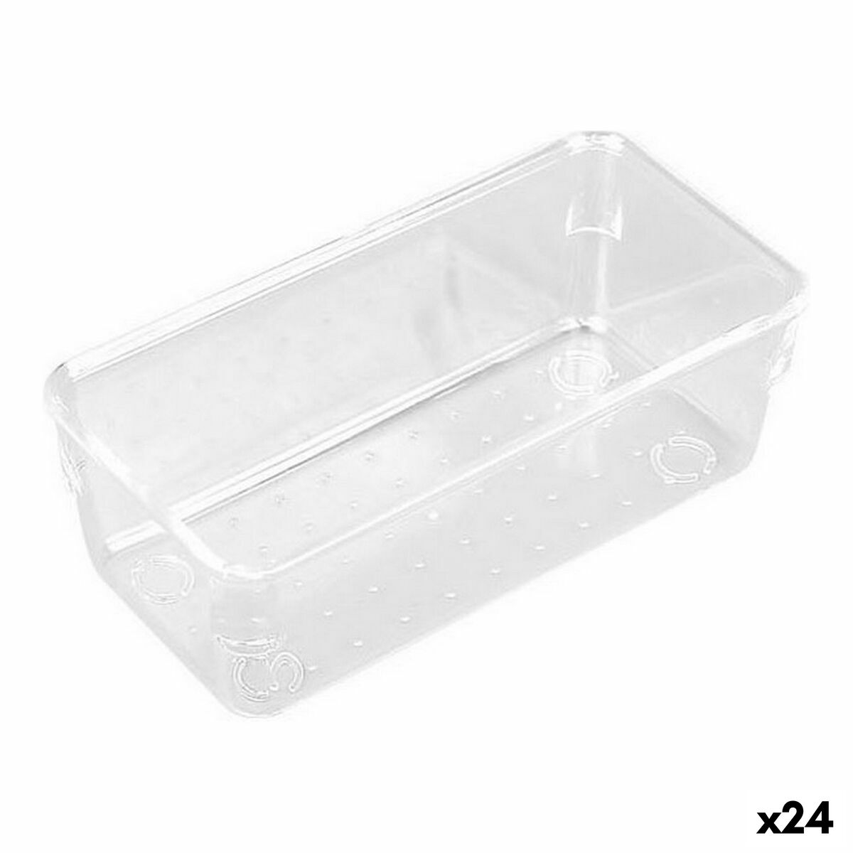 Organiserare Confortime polystyren 15 x 7,5 x 6 cm (15 x 7.5 x 5.6 cm)