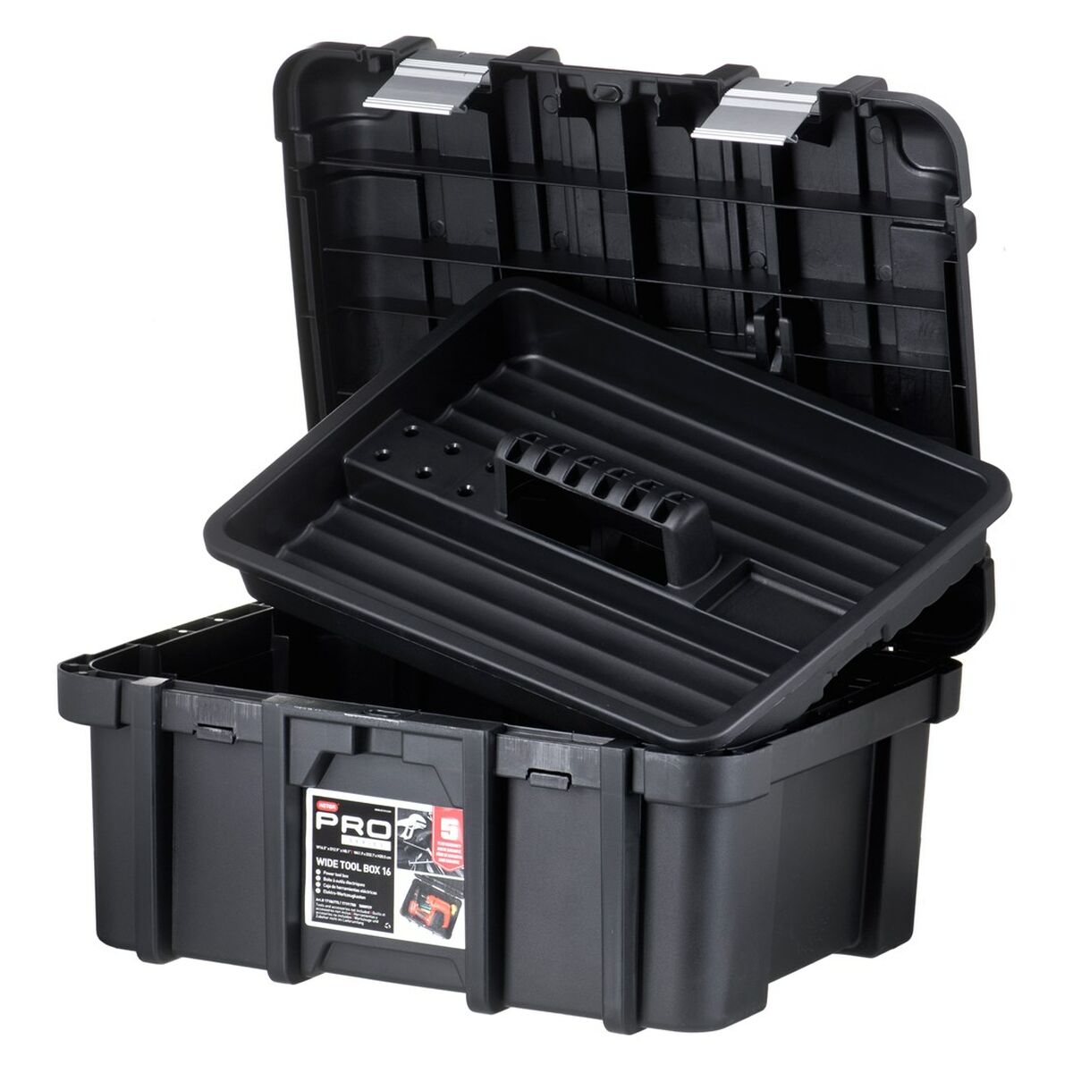 Verktygslåda Keter 238279 Metall 41,9 x 20,5 x 32,7 cm - 5